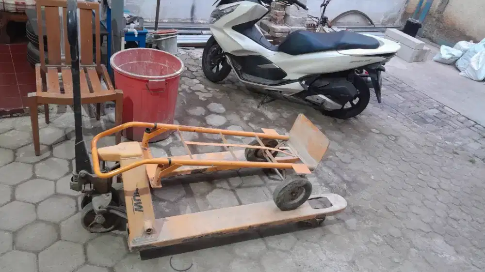 Handpalet dan troli krisbow