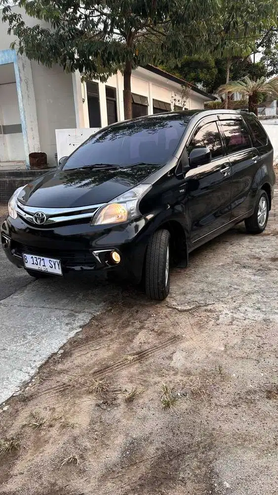 Toyota Avanza 2014 Bensin