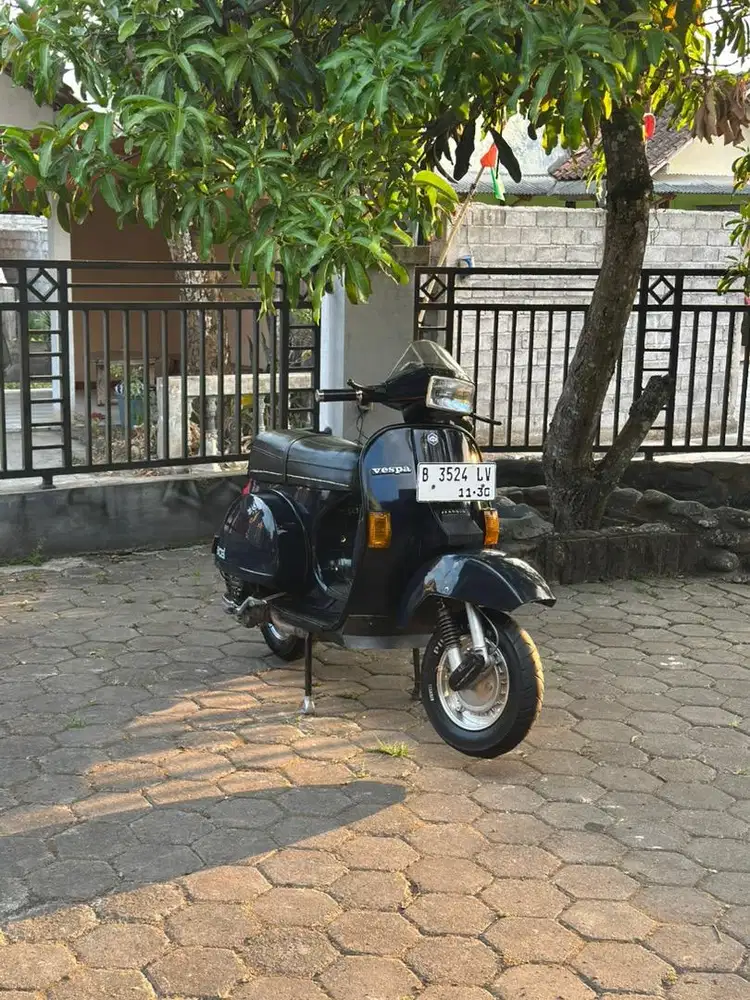 Vespa Excel 150 Th 1990 Lengkap Pajak On