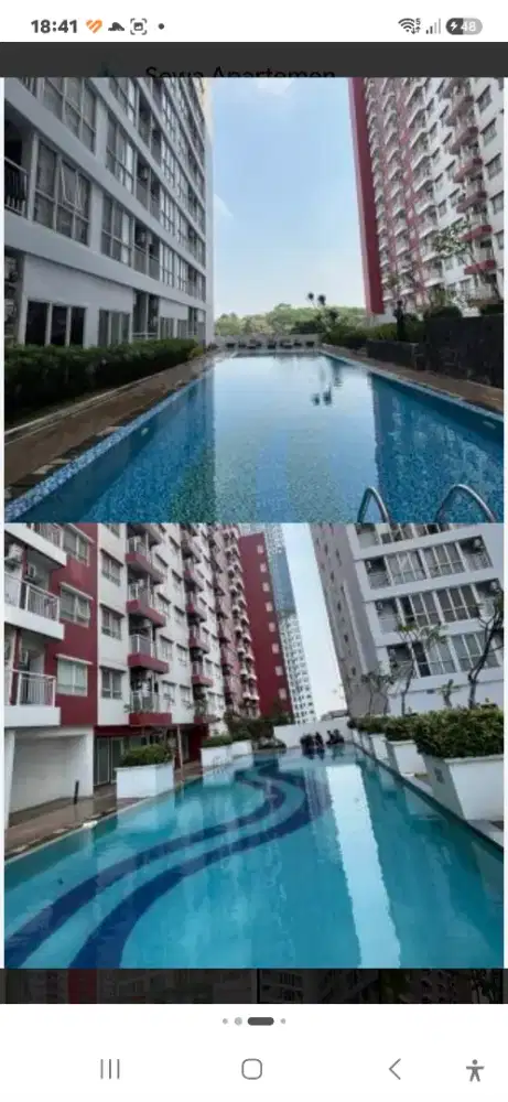 Disewakan apt TAMAN MELATI