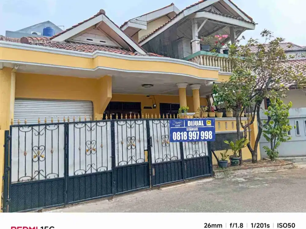 Dijual Komp Deplu Pondok Aren Dekat Petukangan Selatan/Pesanggrahan Jak-Sel