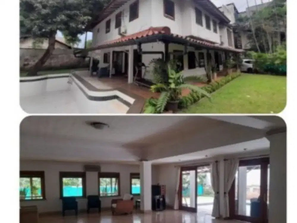 Dijual Rumah Di Jl. Fatmawati Uk 535 m2 5br at Jakarta Selatan