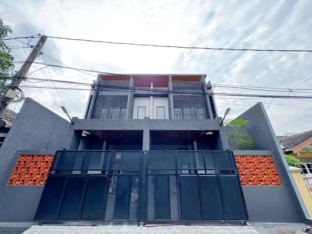 Dijual Rumah Baru 2 Lantai di Poris Indah Tangerang
