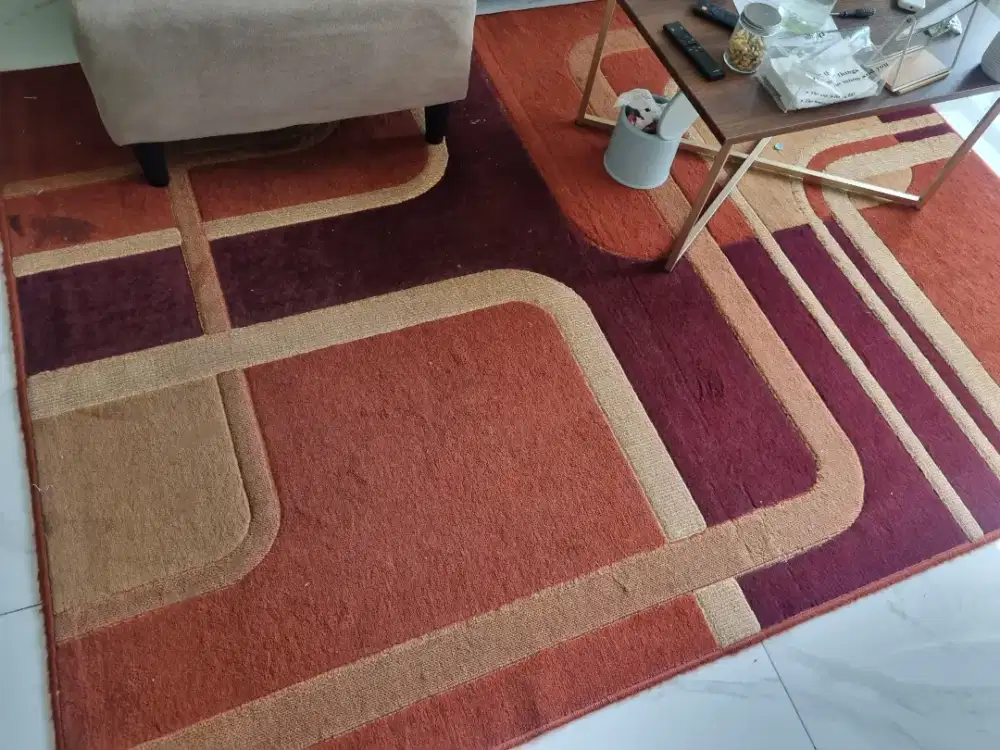 Dijual Karpet Permadani ukuran 4x4.
