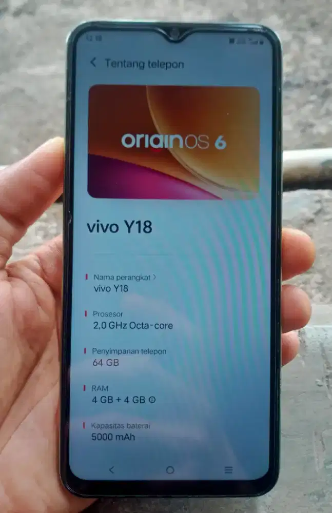 VIVO Y18 4+4/64