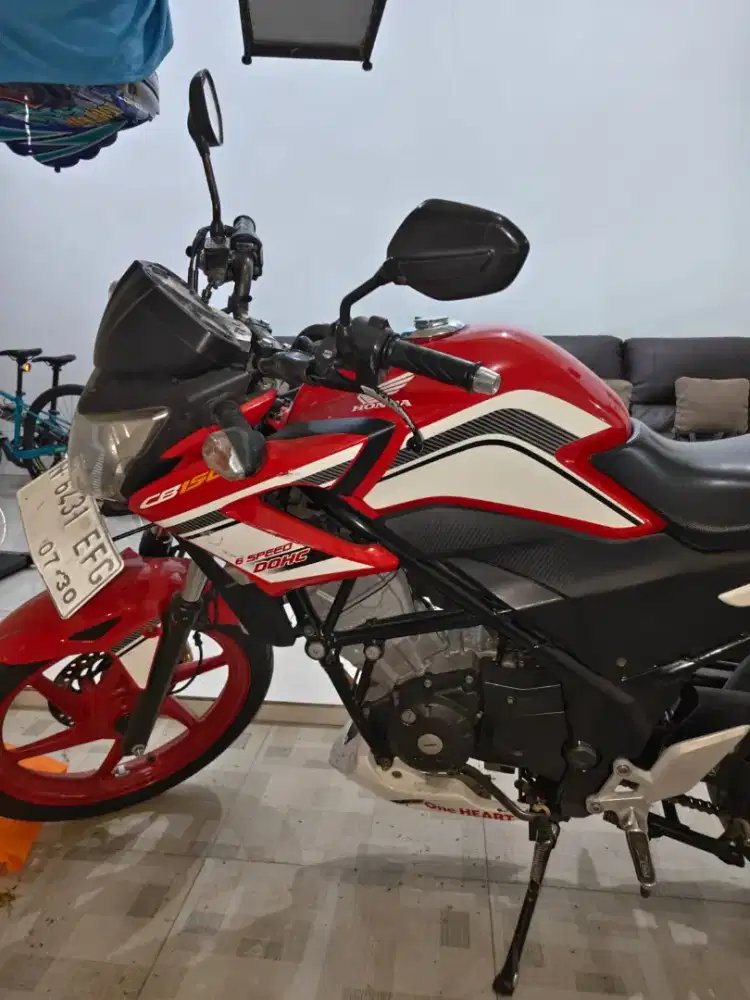 CB150R jarang pakai
