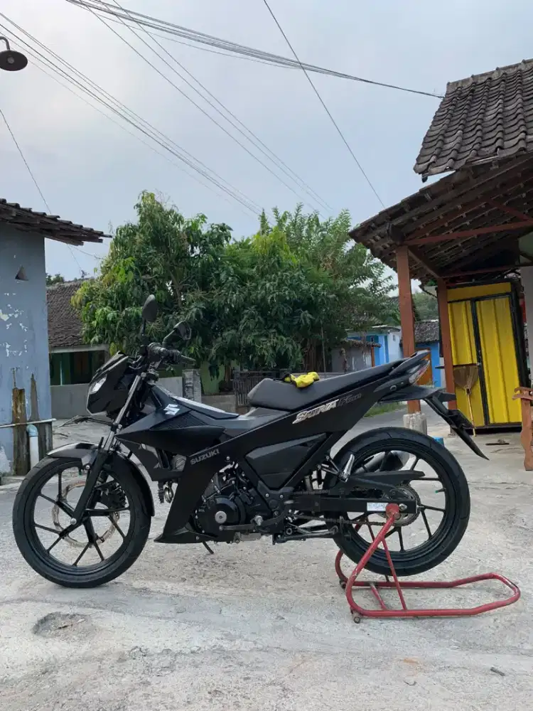 satria Fu injeksi 2021