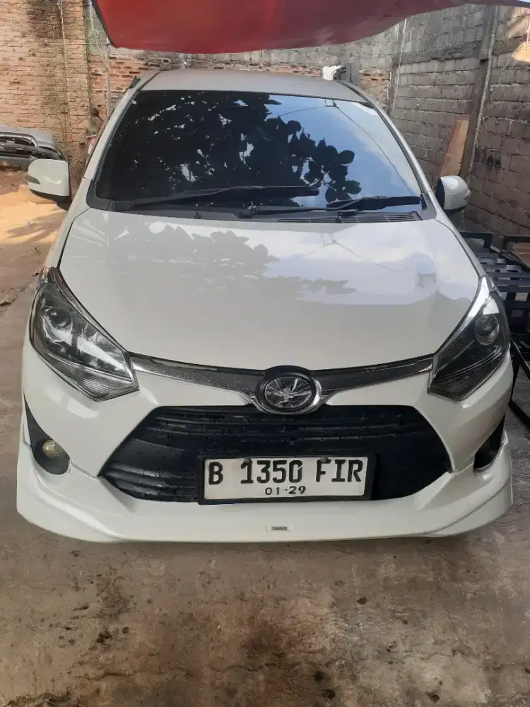 Agya S TRD Matic 2019 km 70 rb