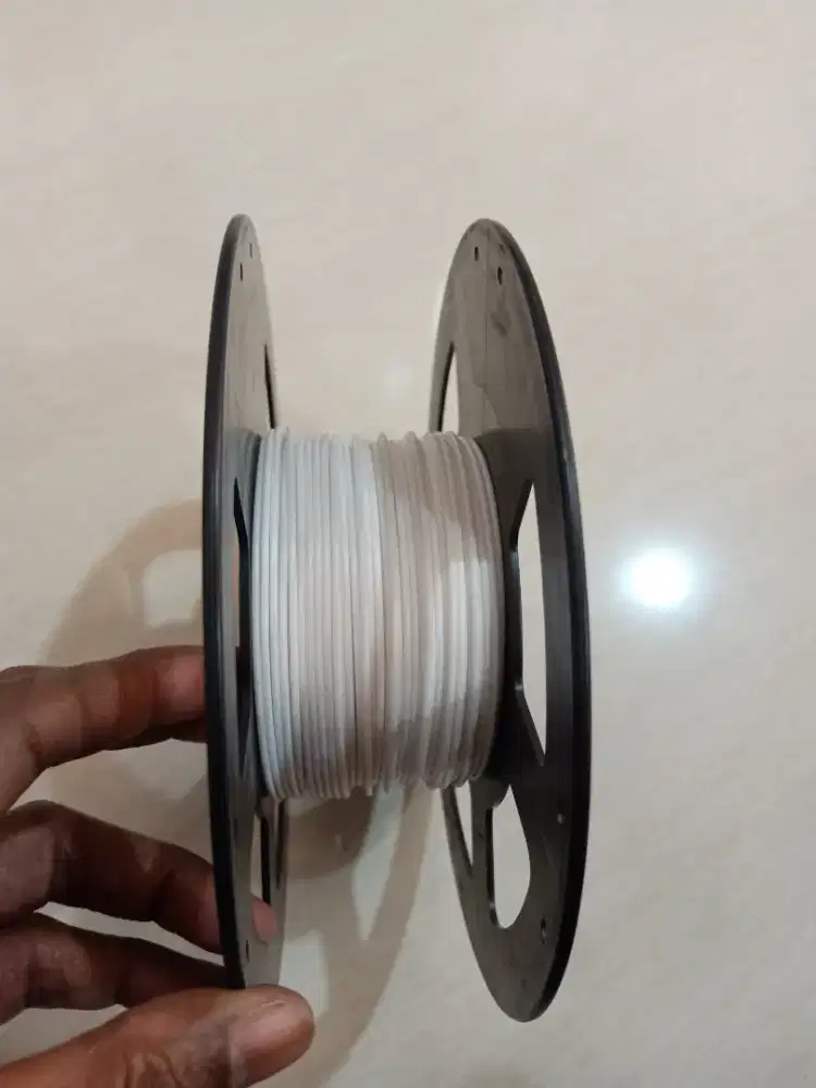 FILAMENT 3D PRINTER SUNLU / eSUN WHITE/GREY – 1.75 MM BEKAS
