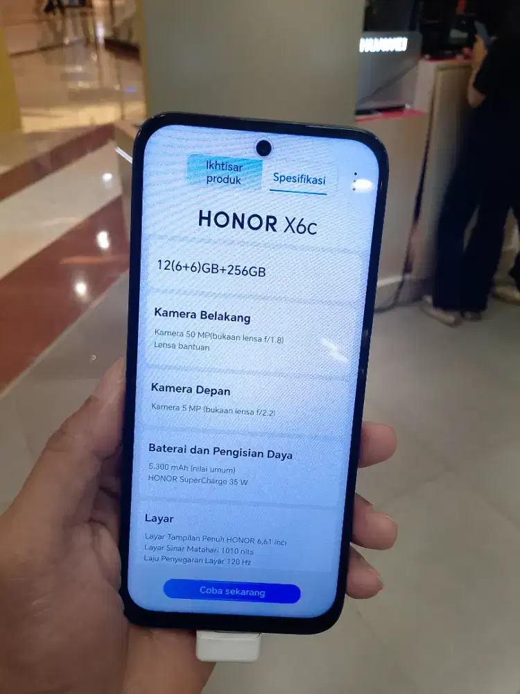smartphone Honor X6c
