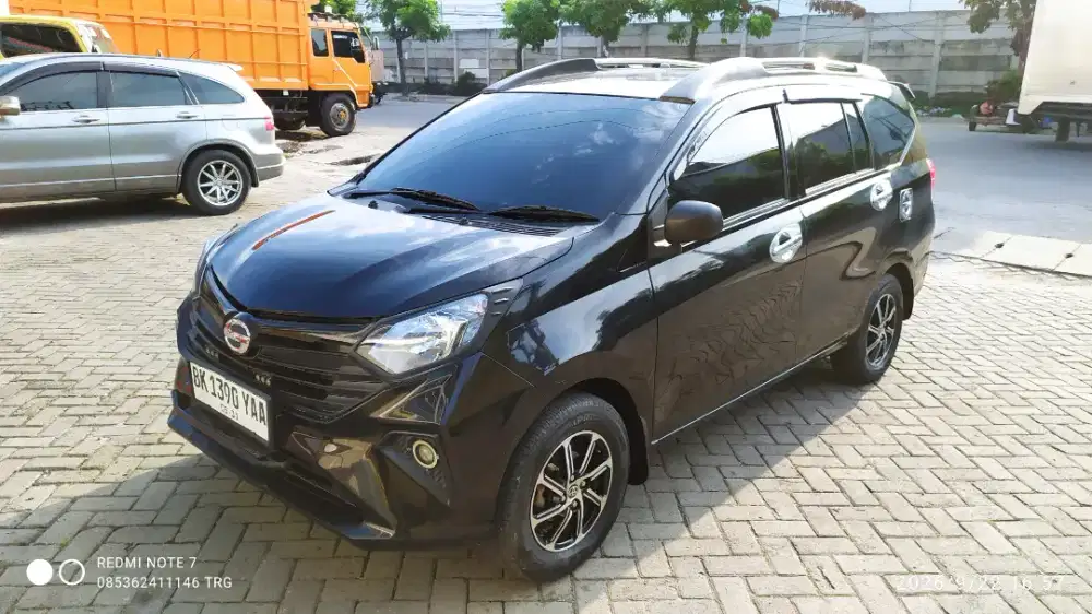 Daihatsu Sigra D 2021 (Km.30rb) Istimewa Original