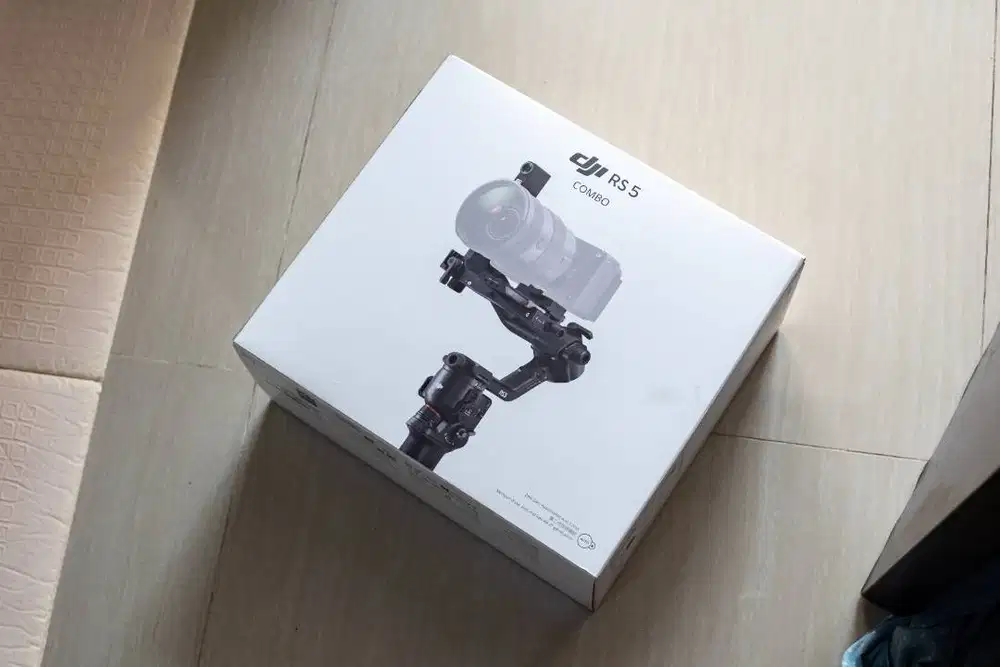 DIJUAL DJI RS5 COMBO