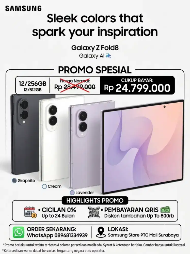 Samsung Galaxy Z Fold8 12/512gb