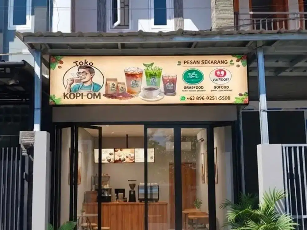 Dijual Ruko/Rumah Pasir Salam Raya Siap Huni