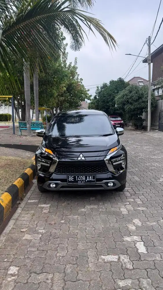Mitsubishi Xpander Ultimate AT 2022 Km.4rb perak
