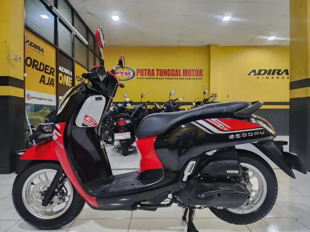 MURAH MERIAH SCOOPY FASHION KM MASIH LOW SIAP PAKAI BANGET