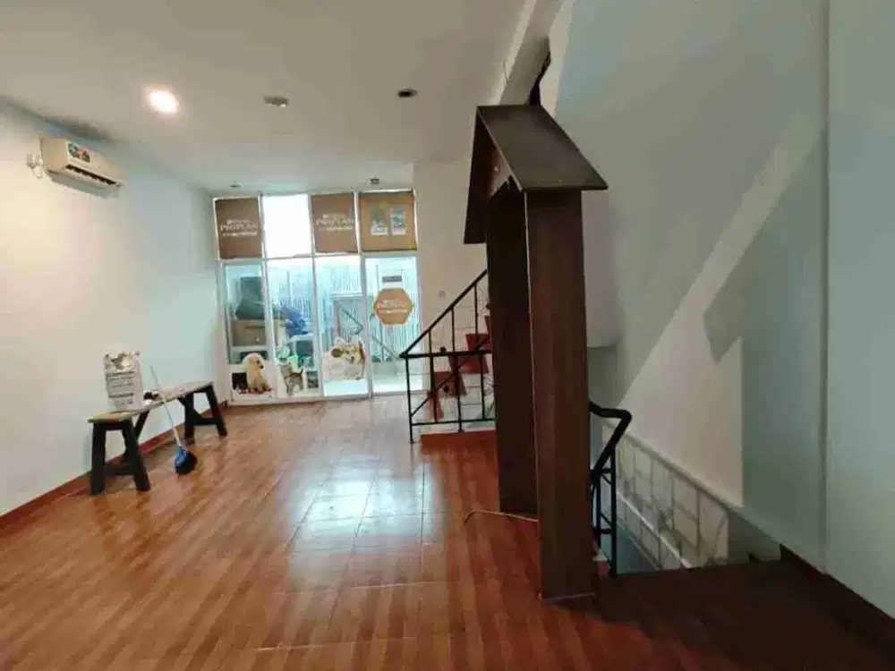 jual cepat ruko 2.5 lantai full renovasi di boulevard hijau harapan indah bekasi