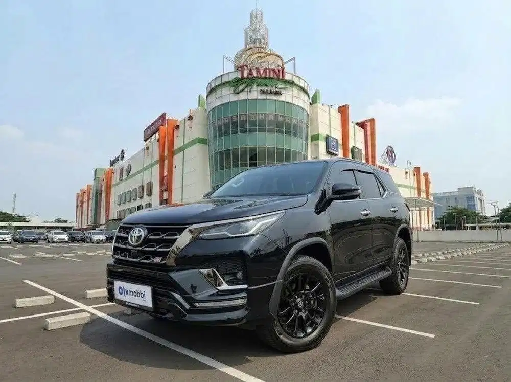 DP RENDAH - Toyota Fortuner 2023 TJA