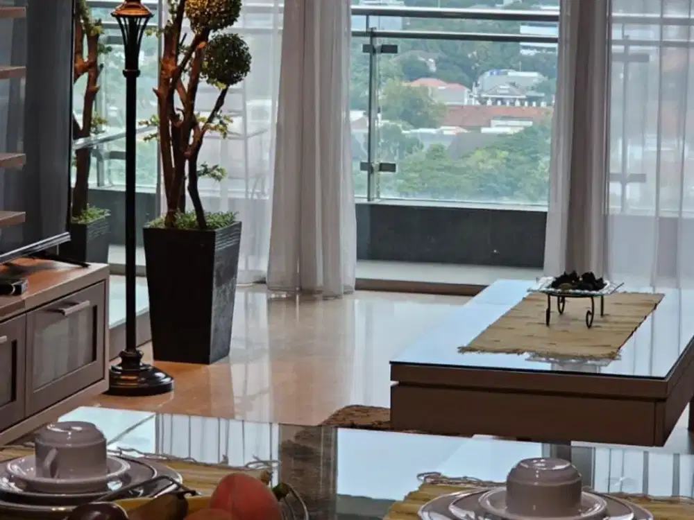 Disewa Apartemen Residence 8 Senopati SCBD 1BR furnish Uk 76 m2 at  Jakarta Selatan