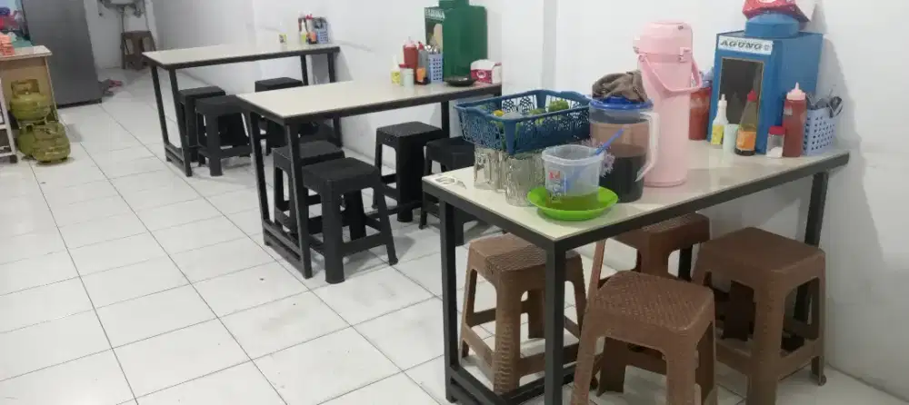 Jual perlengkapan warung
