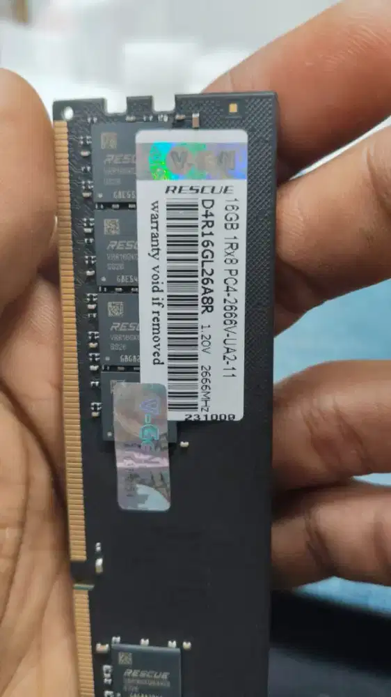 RAM 16GB ddr4 V-gen