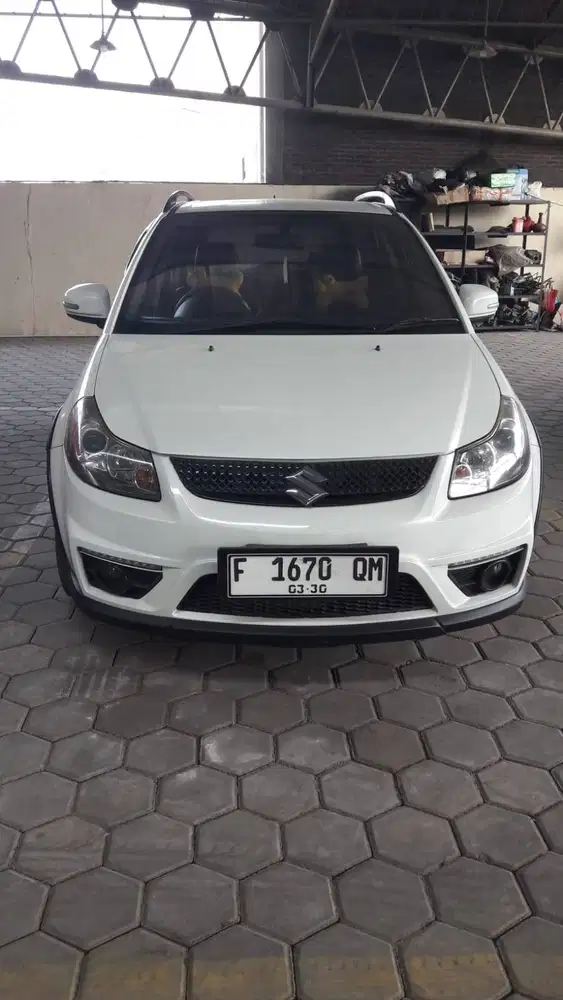 SUZUKI SX-4 RC 1 TAHUN 2012 FULL ORISINIL ANTIK