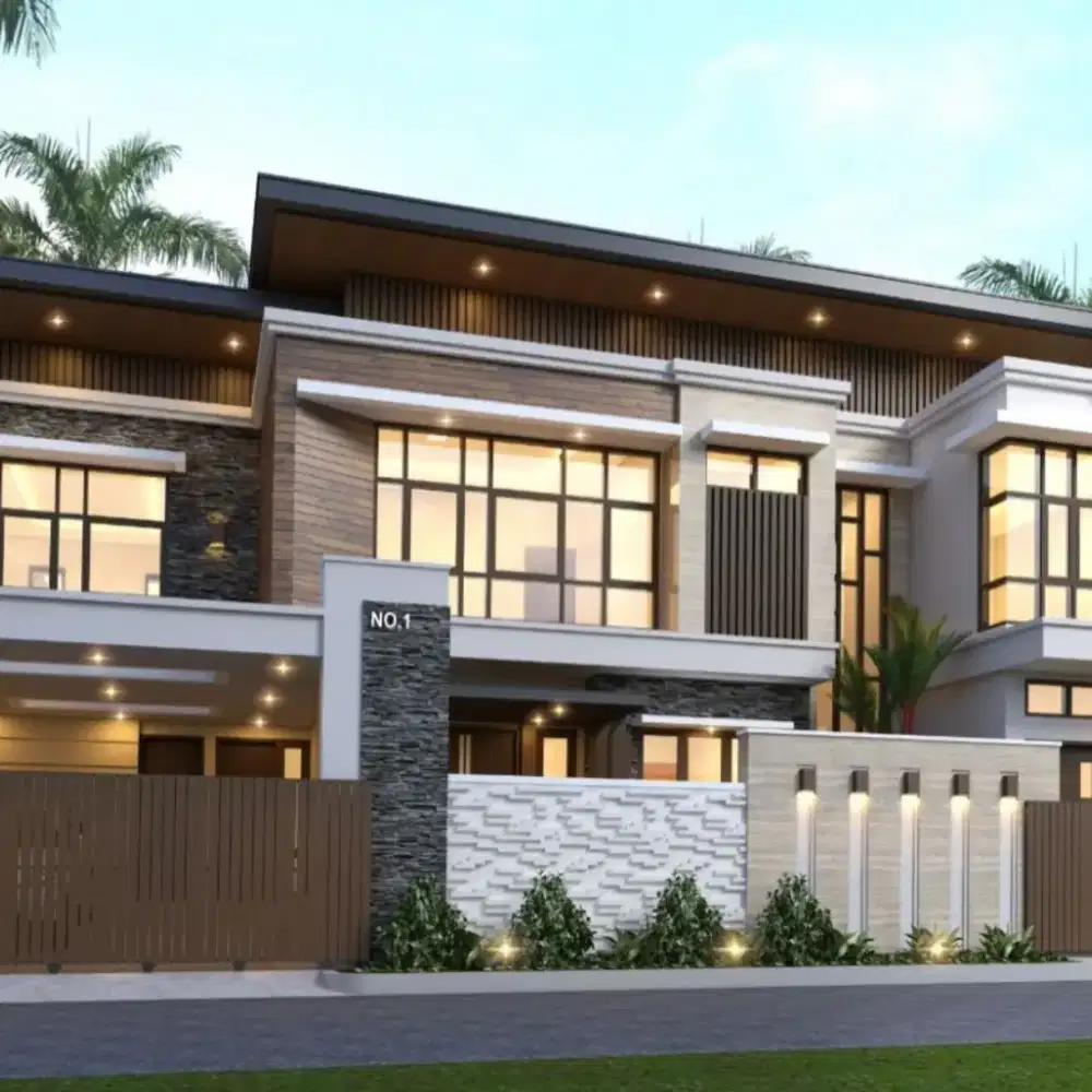 Butuh Bangun Rumah, Kost, dll Desain sampai Bangun