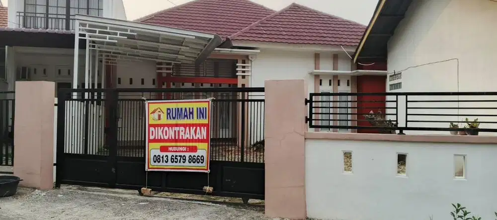 Rumah nyaman utk tempat tinggal keluarga, karyawan jg bisa utk kantor