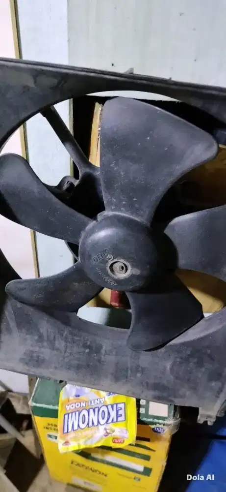 Kipas radiator dan motor fan sirion 2007-2010