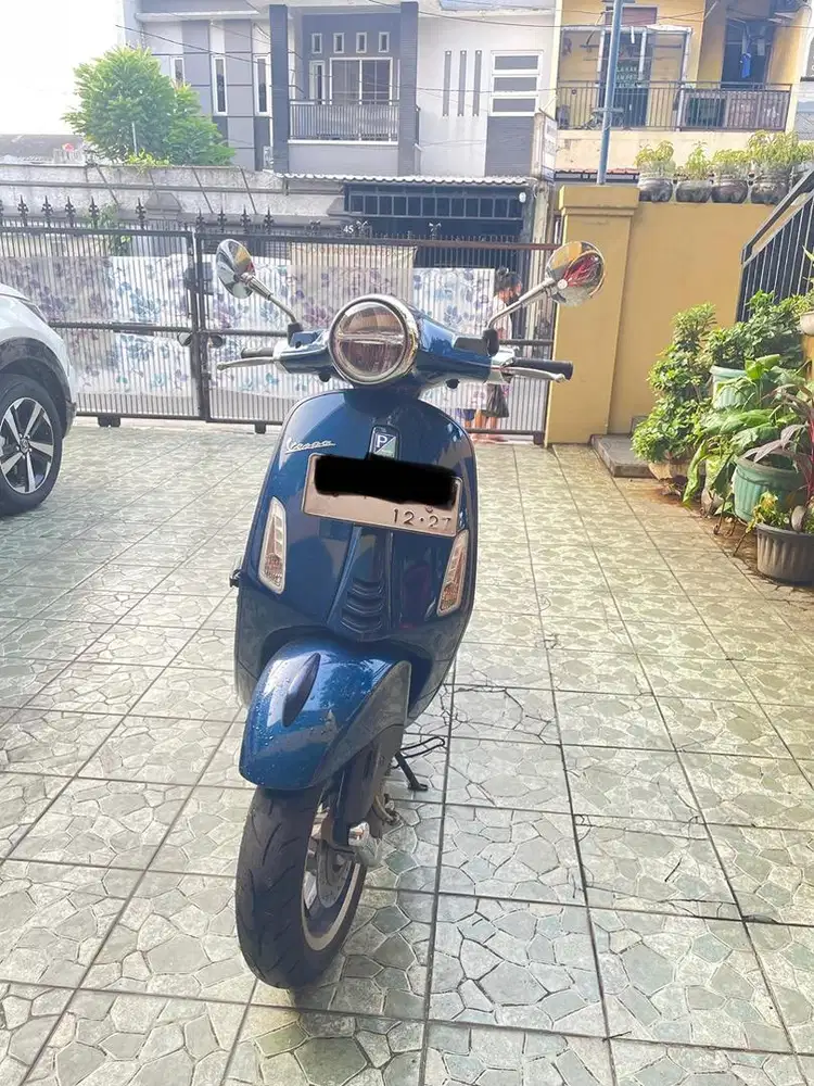 Vespa Matic Primavera S 150 Iget ABS tahun 2022