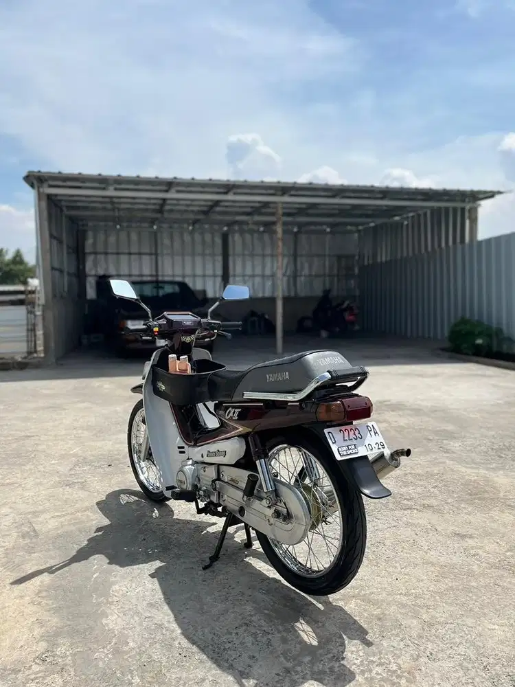 Yamaha alfa engkel 1991 full restorasi