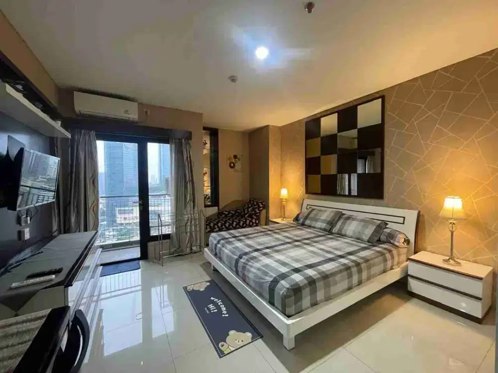 Apartemen Studio Big Size Tamansari Semanggi - Minimal 6 Bulan Sewa - Lokasi Gatot Subroto Karet Semanggi Jakarta Selatan