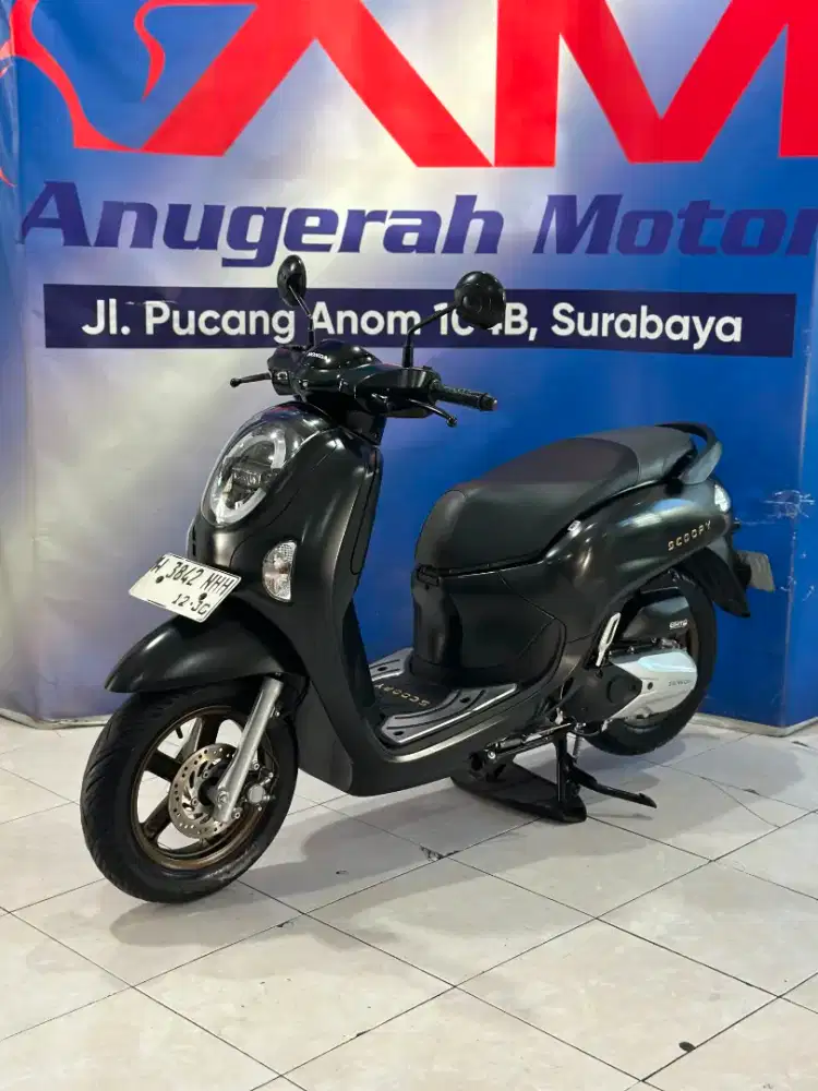 Honda Scoopy Prestige km rendah th 2025 keyless