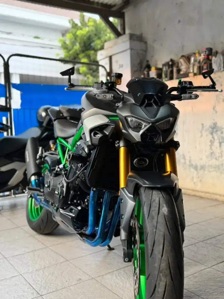 JUAL Z900SE 2025 Z 900 HITAM MODIF Z800 SUGOMI Z1000 KAWASAKI MOGE