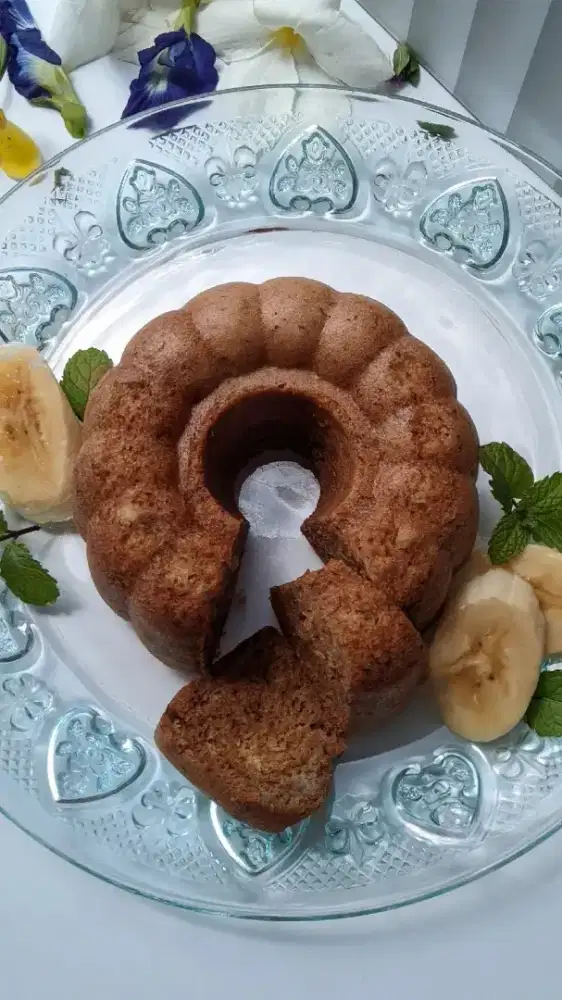 Bolu pisang sederhana tapi rasa gaktau juga