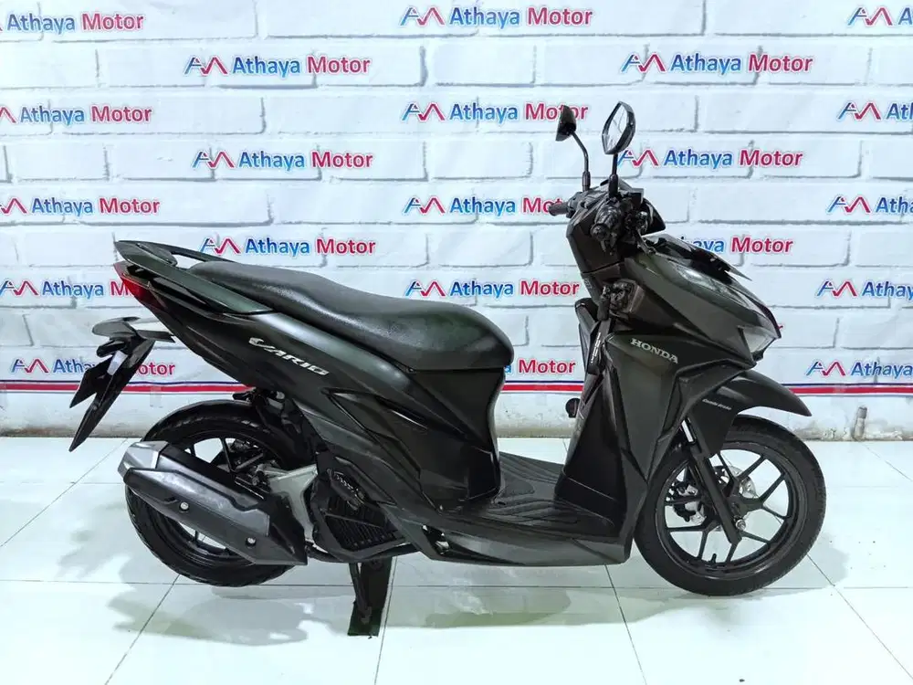 ALL NEW VARIO 125 CBS ISS HITAM DOFF
