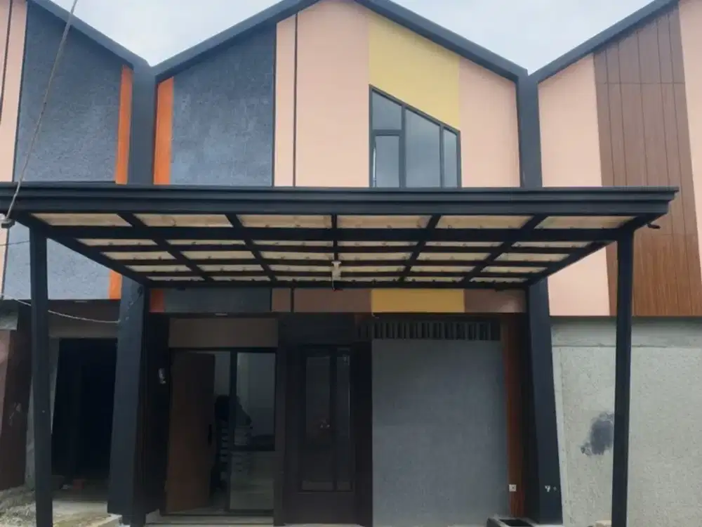 JUAL Rumah Baru 15 Menit Stasiun Sudimara di Pamulang, Tangerang Selatan