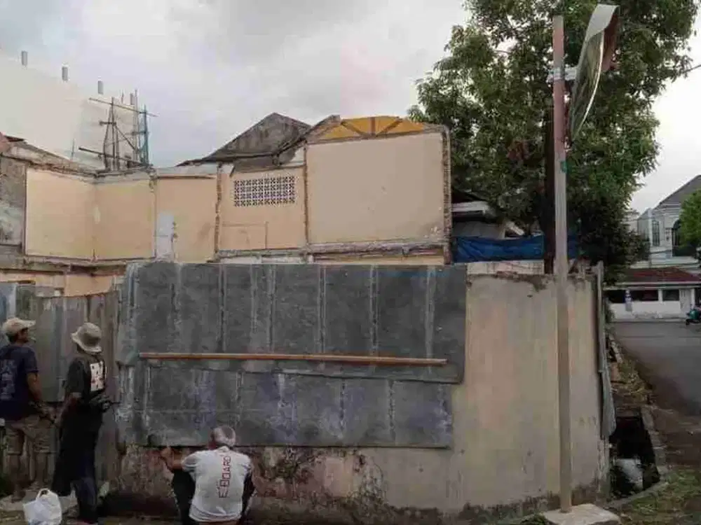 Dijual tanah dalam komplek perumahan Cipinang Indah Jakarta Timur