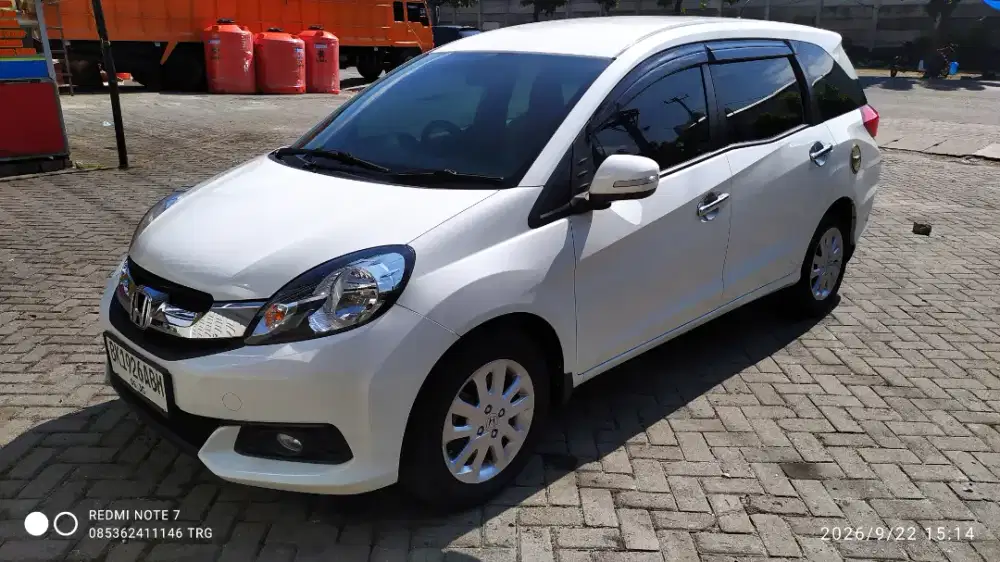 Honda Mobilio E MT 2015 (Km.70rb) Istimewa Original
