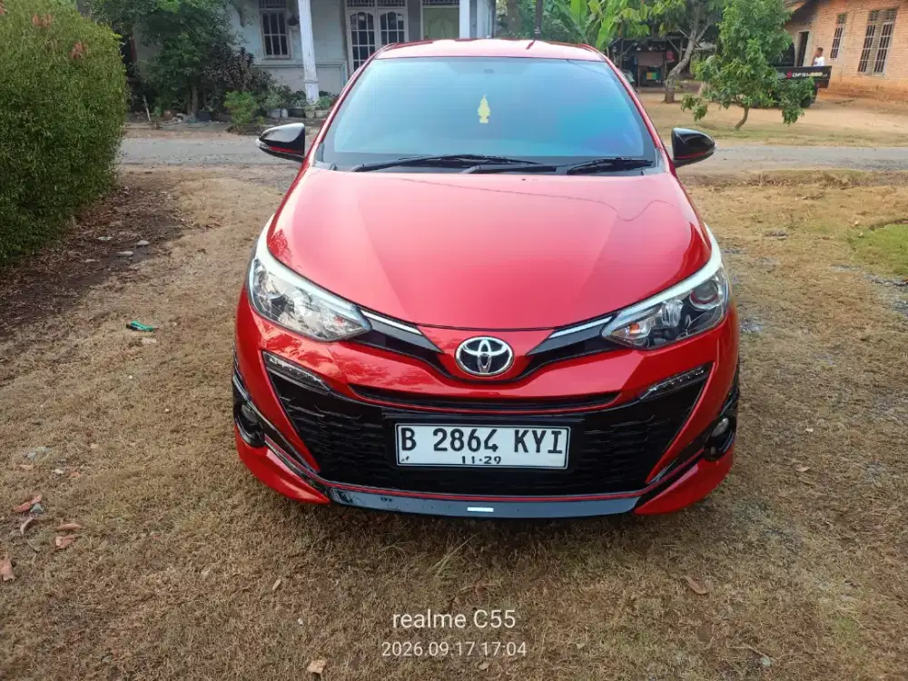 YARIS S TRD MATIC 2018 gress