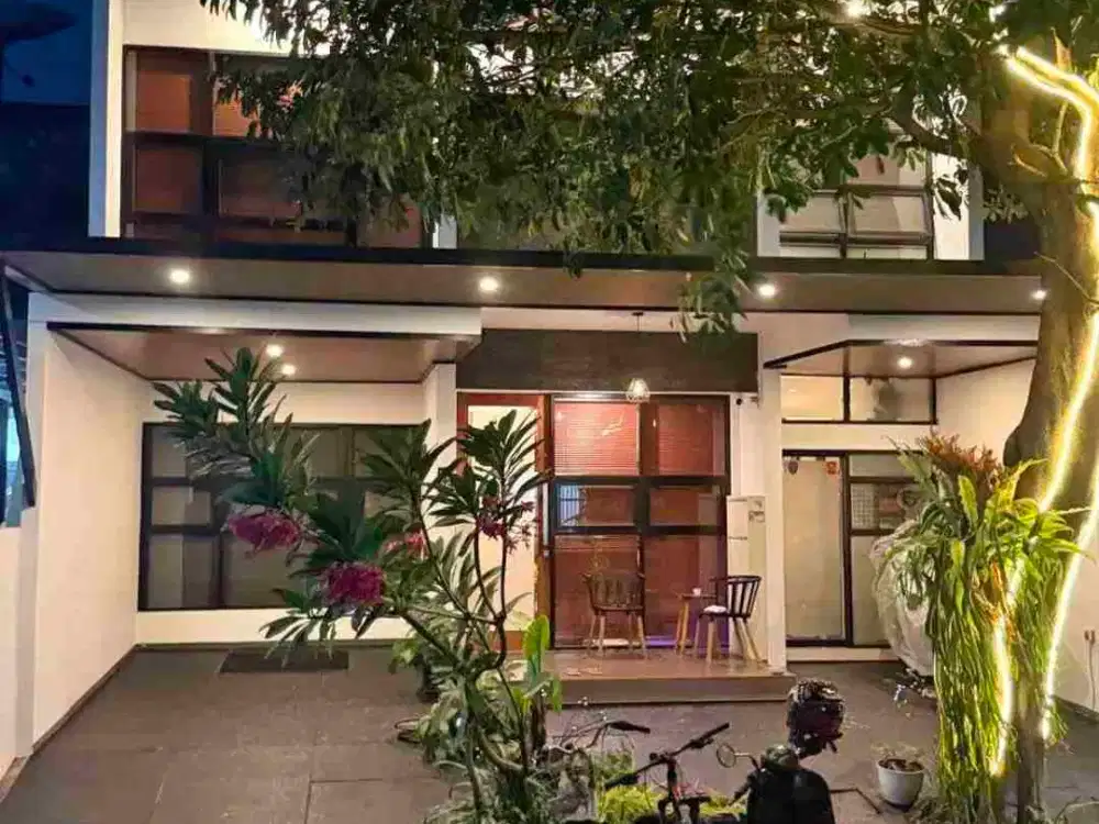 Rumah Cantik Minimalis Siap Huni di Puri Surya Jaya Gedangan