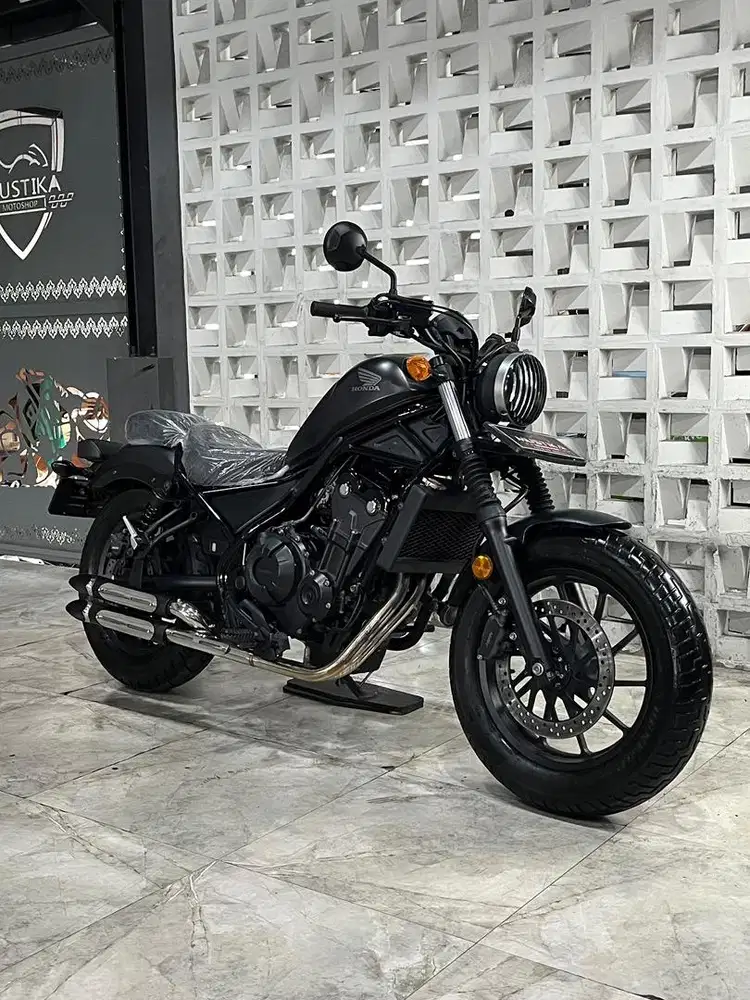 Moge honda rebel 500 2019 mustika motor