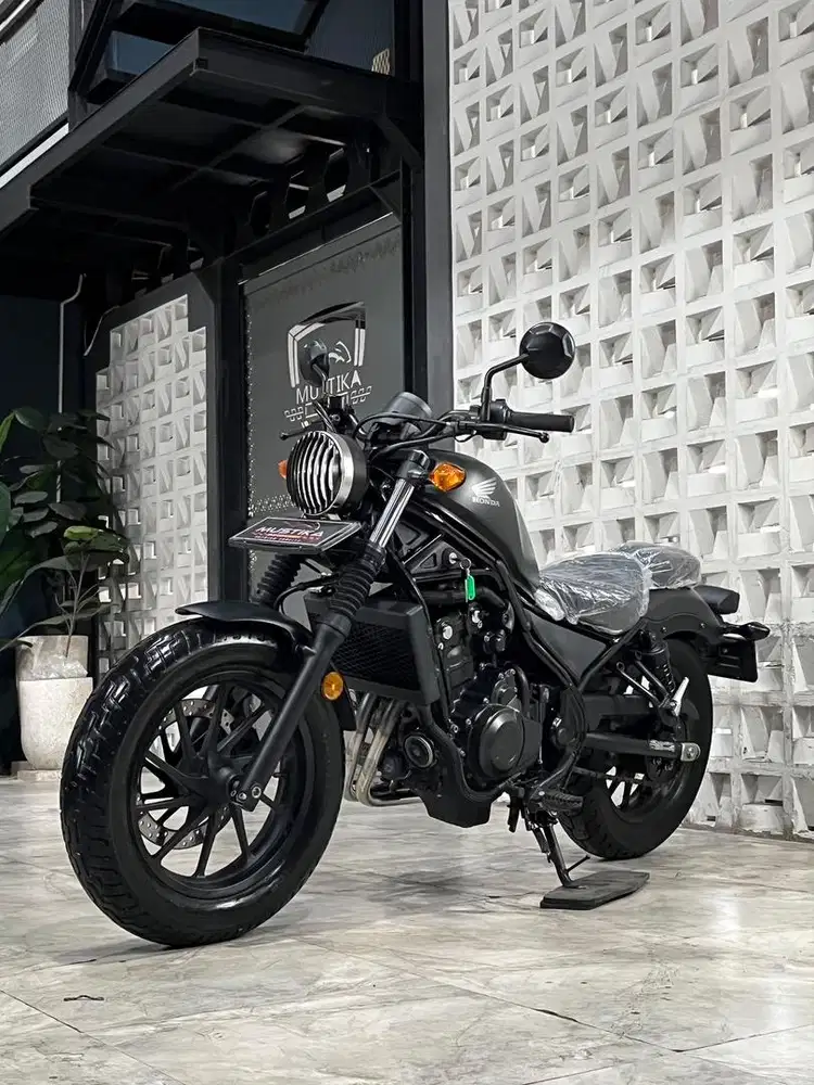 Moge honda rebel 500 2019 mustika motor