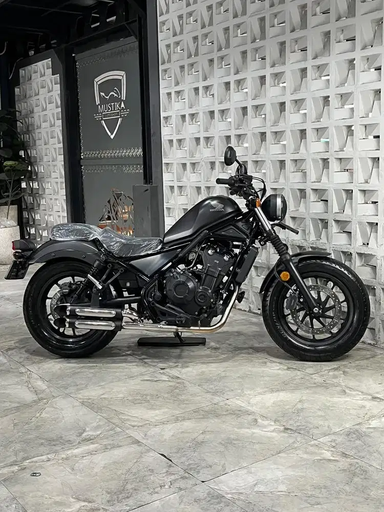 Moge honda rebel 500 2019 mustika motor