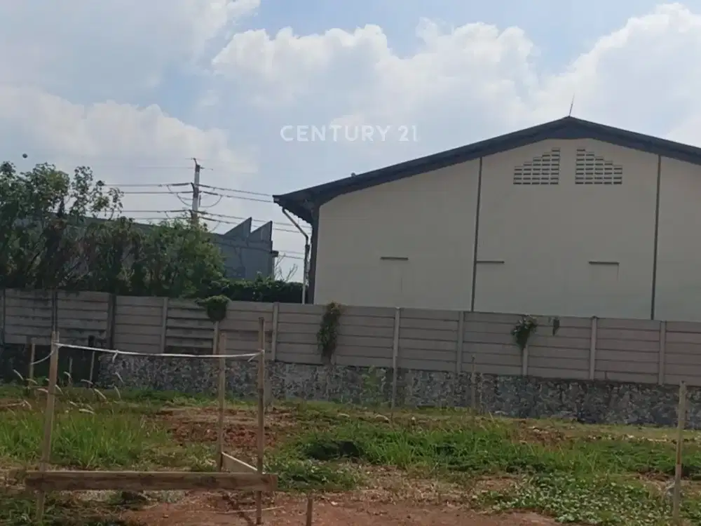 Kavling Industri Premium Luas Di Karawaci Pabuaran Tangerang