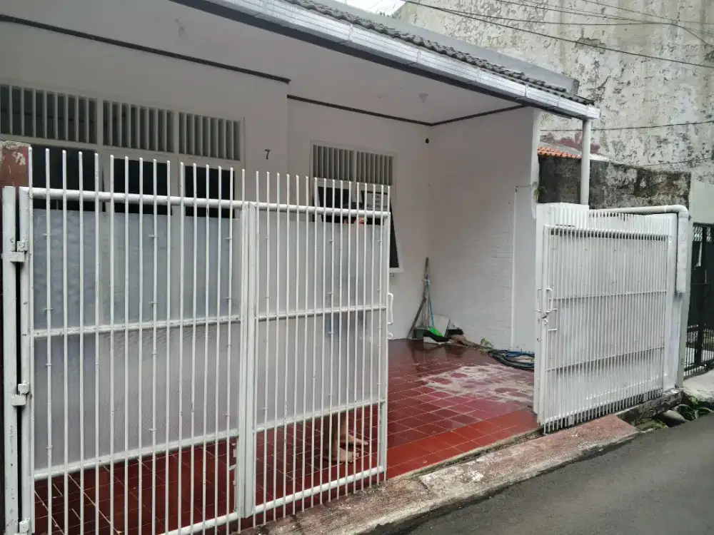 RUMAH CAKEP SIAP HUNI DI KAV DKI PONDOK KELAPA
