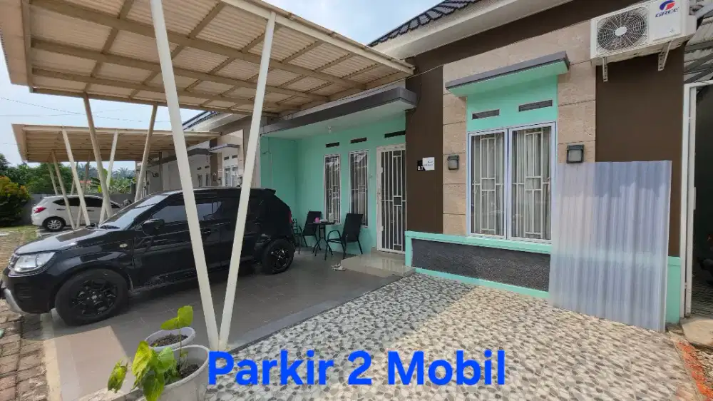 Rumah Di Kontrakkan Full Furniture di Limbungan Rumbai