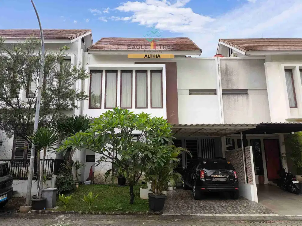 Dijual Cluster Discovery Park Residence Bintaro Jaya Sektor 9