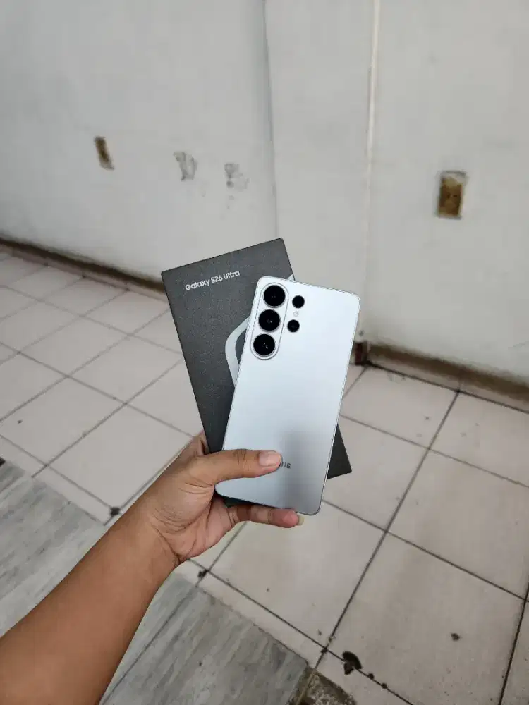 Samsung S26 Ultra 512Gb - Grs resmi 6 bulan #Relax