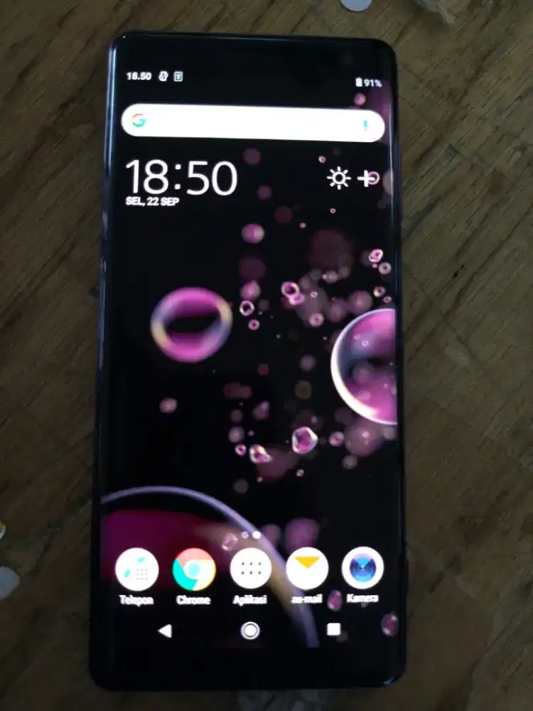 Sony Xperia XZ3 ram 3/32